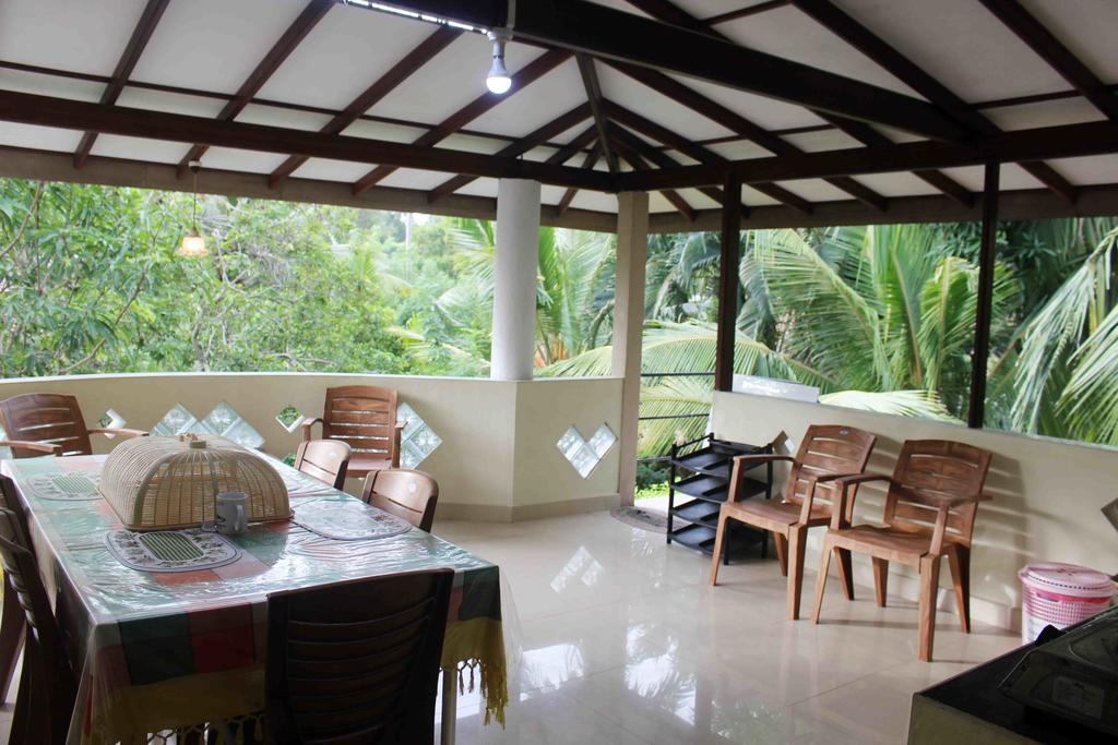 Anura Home Stay Kalutara Eksteriør billede